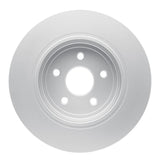 Dynamic Friction 2006-2010 Jeep Grand Cherokee Rear GeoSPEC Coated Rotor (350x28 Vented) by Dynamic Friction Company 604-42003