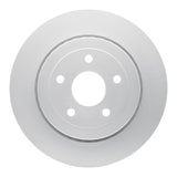 Dynamic Friction 2006-2010 Jeep Grand Cherokee Rear GeoSPEC Coated Rotor (350x28 Vented) by Dynamic Friction Company 604-42003