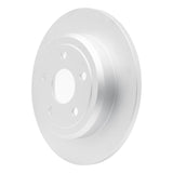 Dynamic Friction 2011-2022 Dodge Durango Rear GeoSPEC Coated Rotor (330x14 Solid) by Dynamic Friction Company 604-42004
