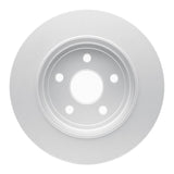 Dynamic Friction 2011-2022 Dodge Durango Rear GeoSPEC Coated Rotor (330x14 Solid) by Dynamic Friction Company 604-42004