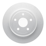Dynamic Friction 2011-2022 Dodge Durango Rear GeoSPEC Coated Rotor (330x14 Solid) by Dynamic Friction Company 604-42004