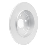 Dynamic Friction 2011-2022 Dodge Durango Rear GeoSPEC Coated Rotor (330x14 Solid) by Dynamic Friction Company 604-42004