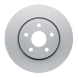 Dynamic Friction 2011-2022 Dodge Durango Front GeoSPEC Coated Rotor (330x32 Vented) by Dynamic Friction Company 604-42005