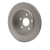Dynamic Friction 2011-2025 Dodge Durango Rear GeoSPEC Coated Rotor (330x22 Vented) by Dynamic Friction Company 604-42006