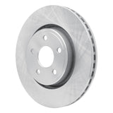 Dynamic Friction 2011-2025 Dodge Durango Front GeoSPEC Coated Rotor (350x32 Vented) by Dynamic Friction Company 604-42007