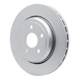 Dynamic Friction 2012-2025 Dodge Durango Rear GeoSPEC Coated Rotor (350x28 Vented) by Dynamic Friction Company 604-42008