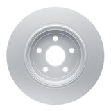 Dynamic Friction 2012-2025 Dodge Durango Rear GeoSPEC Coated Rotor (350x28 Vented) by Dynamic Friction Company 604-42008
