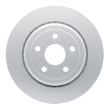 Dynamic Friction 2012-2025 Dodge Durango Rear GeoSPEC Coated Rotor (350x28 Vented) by Dynamic Friction Company 604-42008