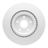 Dynamic Friction 2012-2025 Dodge Durango Front GeoSPEC Coated Rotor (380x34 Vented) by Dynamic Friction Company 604-42009
