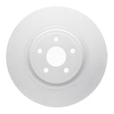 Dynamic Friction 2012-2025 Dodge Durango Front GeoSPEC Coated Rotor (380x34 Vented) by Dynamic Friction Company 604-42009