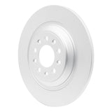 Dynamic Friction 2014-2023 Jeep Cherokee Rear GeoSPEC Coated Rotor (320x12 Solid) by Dynamic Friction Company 604-42010