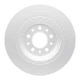 Dynamic Friction 2014-2023 Jeep Cherokee Rear GeoSPEC Coated Rotor (320x12 Solid) by Dynamic Friction Company 604-42010
