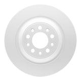 Dynamic Friction 2014-2023 Jeep Cherokee Rear GeoSPEC Coated Rotor (320x12 Solid) by Dynamic Friction Company 604-42010