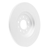 Dynamic Friction 2014-2023 Jeep Cherokee Rear GeoSPEC Coated Rotor (320x12 Solid) by Dynamic Friction Company 604-42010