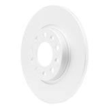 Dynamic Friction 2014-2022 Chrysler 200 Rear GeoSPEC Coated Rotor (278x12 Solid) by Dynamic Friction Company 604-42012