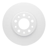 Dynamic Friction 2014-2022 Chrysler 200 Rear GeoSPEC Coated Rotor (278x12 Solid) by Dynamic Friction Company 604-42012