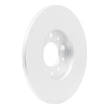 Dynamic Friction 2014-2022 Chrysler 200 Rear GeoSPEC Coated Rotor (278x12 Solid) by Dynamic Friction Company 604-42012