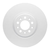 Dynamic Friction 2014-2025 Alfa Romeo Tonale Front GeoSPEC Coated Rotor (330x28 Vented) by Dynamic Friction Company 604-42013
