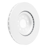 Dynamic Friction 2014-2025 Alfa Romeo Tonale Front GeoSPEC Coated Rotor (330x28 Vented) by Dynamic Friction Company 604-42013