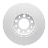 Dynamic Friction 2015-2025 Alfa Romeo Tonale Rear GeoSPEC Coated Rotor (278x12 Solid) by Dynamic Friction Company 604-42014