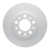 Dynamic Friction 2015-2025 Alfa Romeo Tonale Rear GeoSPEC Coated Rotor (278x12 Solid) by Dynamic Friction Company 604-42014