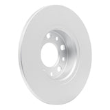 Dynamic Friction 2015-2025 Alfa Romeo Tonale Rear GeoSPEC Coated Rotor (278x12 Solid) by Dynamic Friction Company 604-42014