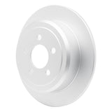 Dynamic Friction 2007-2012 Dodge Nitro Rear GeoSPEC Coated Rotor (316x12 Solid) by Dynamic Friction Company 604-42019