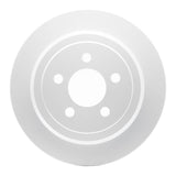 Dynamic Friction 2007-2012 Dodge Nitro Rear GeoSPEC Coated Rotor (316x12 Solid) by Dynamic Friction Company 604-42019