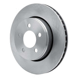 Dynamic Friction 2007-2012 Dodge Nitro Front GeoSPEC Coated Rotor (302x28 Vented) by Dynamic Friction Company 604-42020
