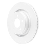 Dynamic Friction 2011-2012 Jeep Liberty Front GeoSPEC Coated Rotor (332x28 Vented) by Dynamic Friction Company 604-42021
