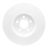 Dynamic Friction 2011-2012 Jeep Liberty Front GeoSPEC Coated Rotor (332x28 Vented) by Dynamic Friction Company 604-42021