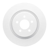 Dynamic Friction 2011-2012 Jeep Liberty Front GeoSPEC Coated Rotor (332x28 Vented) by Dynamic Friction Company 604-42021