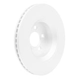 Dynamic Friction 2011-2012 Jeep Liberty Front GeoSPEC Coated Rotor (332x28 Vented) by Dynamic Friction Company 604-42021