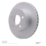 Dynamic Friction 1990-1999 Jeep Wagoneer Front GeoSPEC Coated Rotor (280x24.1 Vented) by Dynamic Friction Company 604-42022
