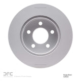 Dynamic Friction 1990-1999 Jeep Wagoneer Front GeoSPEC Coated Rotor (280x24.1 Vented) by Dynamic Friction Company 604-42022