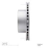 Dynamic Friction 1990-1999 Jeep Wagoneer Front GeoSPEC Coated Rotor (280x24.1 Vented) by Dynamic Friction Company 604-42022