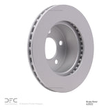 Dynamic Friction 1990-1999 Jeep Wagoneer Front GeoSPEC Coated Rotor (280x24.1 Vented) by Dynamic Friction Company 604-42022