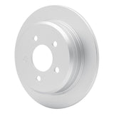 Dynamic Friction 1993-1998 Jeep Grand Wagoneer Rear GeoSPEC Coated Rotor (285x11 Solid) by Dynamic Friction Company 604-42023