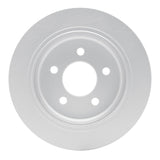 Dynamic Friction 1993-1998 Jeep Grand Wagoneer Rear GeoSPEC Coated Rotor (285x11 Solid) by Dynamic Friction Company 604-42023