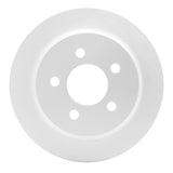 Dynamic Friction 1993-1998 Jeep Grand Wagoneer Rear GeoSPEC Coated Rotor (285x11 Solid) by Dynamic Friction Company 604-42023