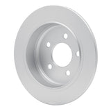 Dynamic Friction 1993-1998 Jeep Grand Wagoneer Rear GeoSPEC Coated Rotor (285x11 Solid) by Dynamic Friction Company 604-42023
