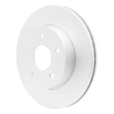 Dynamic Friction 1999-2004 Jeep Grand Cherokee Front GeoSPEC Coated Rotor (305x26 Vented) by Dynamic Friction Company 604-42024