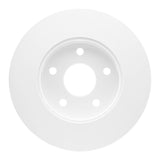 Dynamic Friction 1999-2004 Jeep Grand Cherokee Front GeoSPEC Coated Rotor (305x26 Vented) by Dynamic Friction Company 604-42024