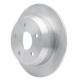 Dynamic Friction 1999-2004 Jeep Grand Cherokee Rear GeoSPEC Coated Rotor (305x10.1 Solid) by Dynamic Friction Company 604-42025
