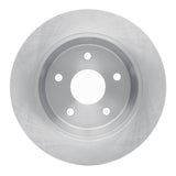 Dynamic Friction 1999-2004 Jeep Grand Cherokee Rear GeoSPEC Coated Rotor (305x10.1 Solid) by Dynamic Friction Company 604-42025