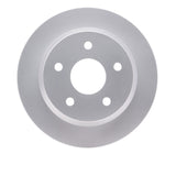 Dynamic Friction 1999-2004 Jeep Grand Cherokee Rear GeoSPEC Coated Rotor (305x10.1 Solid) by Dynamic Friction Company 604-42025