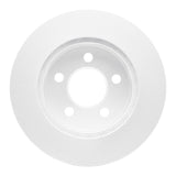 Dynamic Friction 1999-2006 Jeep Wrangler Front GeoSPEC Coated Rotor (280x24 Vented) by Dynamic Friction Company 604-42026