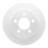 Dynamic Friction 1999-2006 Jeep Wrangler Front GeoSPEC Coated Rotor (280x24 Vented) by Dynamic Friction Company 604-42026