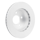 Dynamic Friction 1999-2006 Jeep Wrangler Front GeoSPEC Coated Rotor (280x24 Vented) by Dynamic Friction Company 604-42026