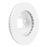 Dynamic Friction 2002-2007 Jeep Liberty Front GeoSPEC Coated Rotor (288x28 Vented) by Dynamic Friction Company 604-42027